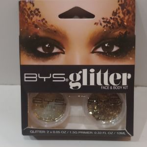 BYS Glitter Face & Body Kit